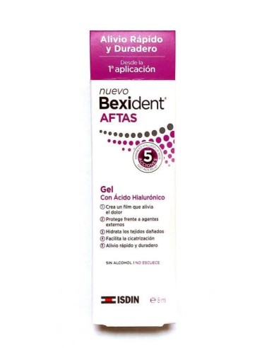 BEXIDENT AFTAS GEL BUCAL PROTECTOR  1 ENVASE 8 ML