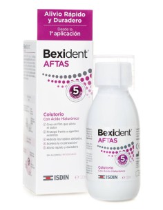 BEXIDENT AFTAS COLUTORIO BUCAL PROTECTOR  1 ENVASE 120 ML