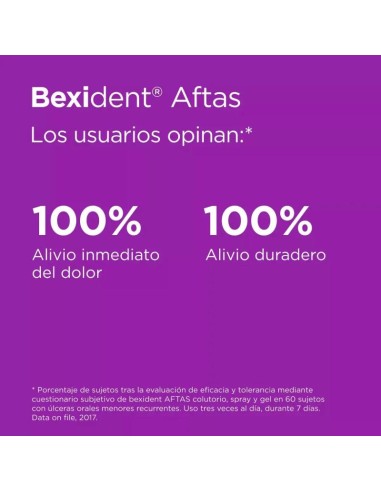 BEXIDENT AFTAS COLUTORIO BUCAL PROTECTOR  1 ENVASE 120 ML