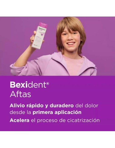 BEXIDENT AFTAS COLUTORIO BUCAL PROTECTOR  1 ENVASE 120 ML