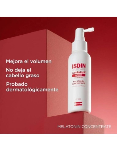 ISDIN LAMBDAPIL MELATONIN CONCRENTRATE LOCION 100 ML