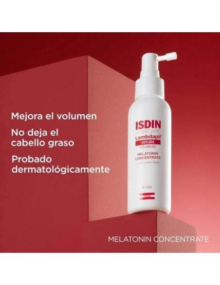 ISDIN LAMBDAPIL MELATONIN CONCRENTRATE LOCION 100 ML