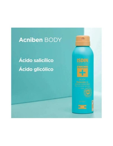 ISDIN TEEN SKIN ACNIBEN BODY REDUCCION GRANOS CORPORALES 1 S