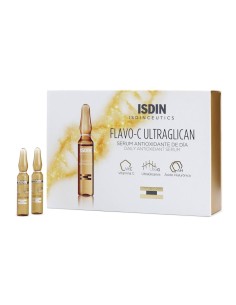 ISDINCEUTICS FLAVO-C ULTRAGLICAN  30 AMPOLLAS 2 ML