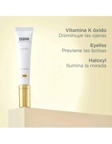 ISDINCEUTICS K-OX EYES  1 ENVASE 15 ML
