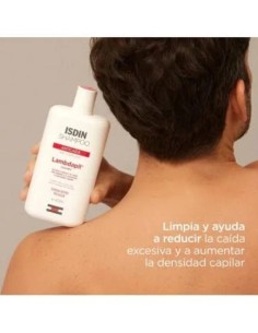 ISDIN SHAMPOO ANTICAIDA LAMBDAPIL  1 ENVASE 400 ML