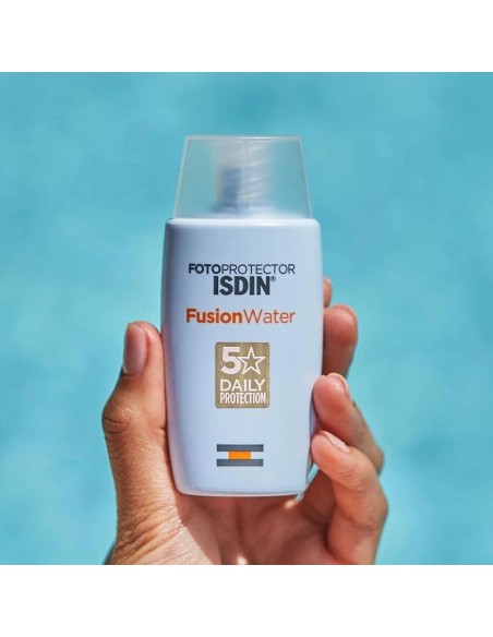 FOTOPROTECTOR ISDIN SPF 50+ FUSION WATER  1 ENVASE 50 ML