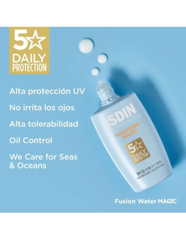 FOTOPROTECTOR ISDIN SPF 50+ FUSION WATER  1 ENVASE 50 ML