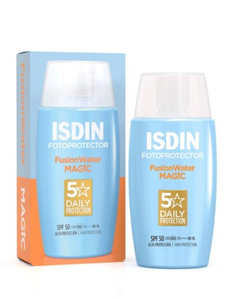 FOTOPROTECTOR ISDIN SPF 50+ FUSION WATER  1 ENVASE 50 ML