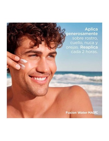 FOTOPROTECTOR ISDIN SPF 50+ FUSION WATER  1 ENVASE 50 ML