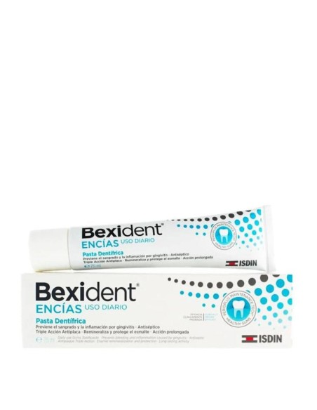 BEXIDENT ENCIAS USO DIARIO PASTA DENTAL TRICLOSAN 1 ENVASE 1