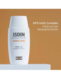 FOTOULTRA 100ISDIN ACTIVE UNIFY FUSION FLUID  1 ENVASE 50 ML