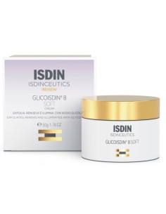 ISDINCEUTICS GLICOISDIN 8 SOFT CREMA FACIAL EFECTO PEELING  