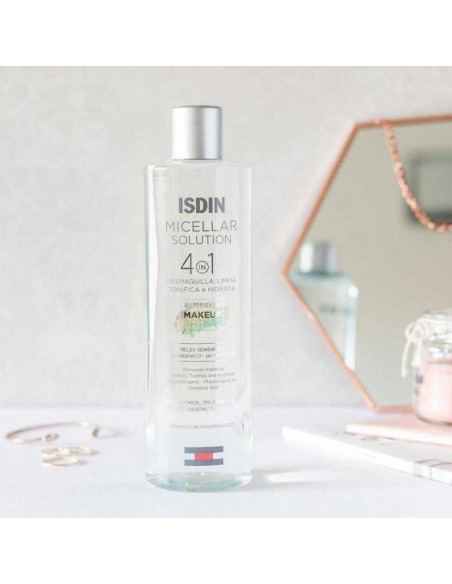 ISDIN MICELLAR SOLUTION  1 ENVASE 400 ML