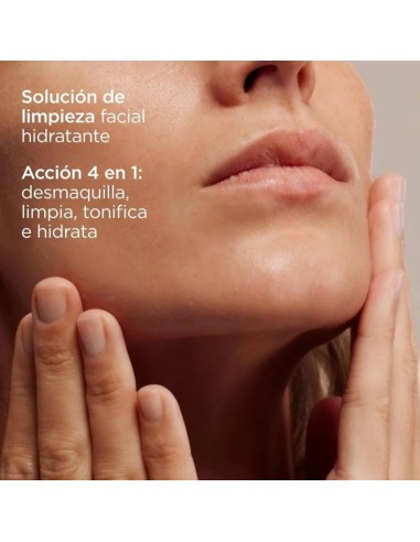 ISDIN MICELLAR SOLUTION  1 ENVASE 400 ML