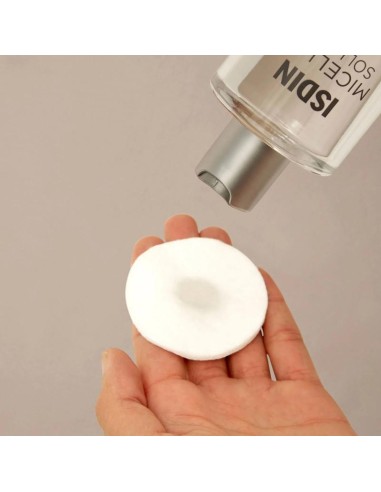ISDIN MICELLAR SOLUTION  1 ENVASE 400 ML