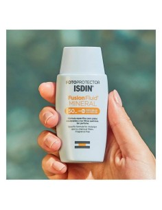 FOTOPROTECTOR ISDIN FUSION FLUID MINERAL SPF 50  1 ENVASE 50