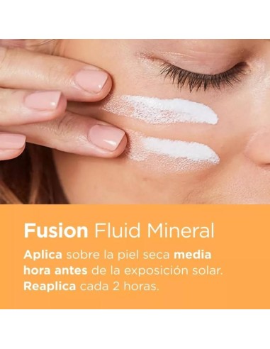 FOTOPROTECTOR ISDIN FUSION FLUID MINERAL SPF 50  1 ENVASE 50