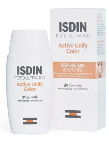 FOTOULTRA ISDIN ACTIVE UNIFY FUSION FLUID COLOR  1 ENVASE 50
