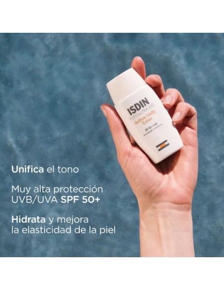 FOTOULTRA ISDIN ACTIVE UNIFY FUSION FLUID COLOR  1 ENVASE 50