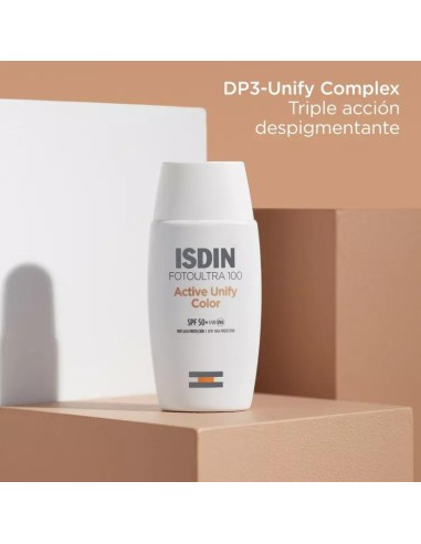 FOTOULTRA ISDIN ACTIVE UNIFY FUSION FLUID COLOR  1 ENVASE 50