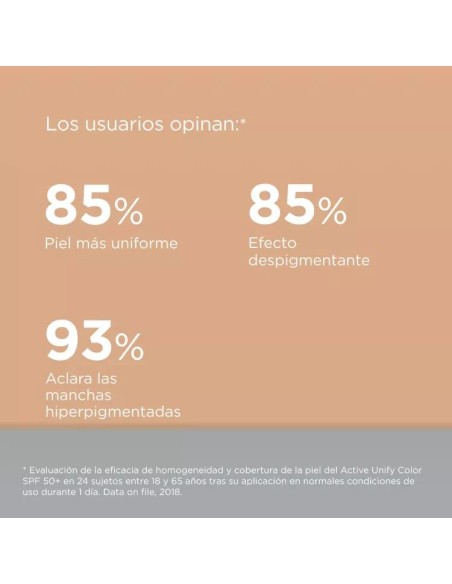 FOTOULTRA ISDIN ACTIVE UNIFY FUSION FLUID COLOR  1 ENVASE 50