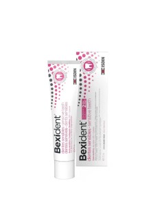 BEXIDENT DIENTES SENSIBLES PASTA DENTIFRICA  1 ENVASE 75 ML