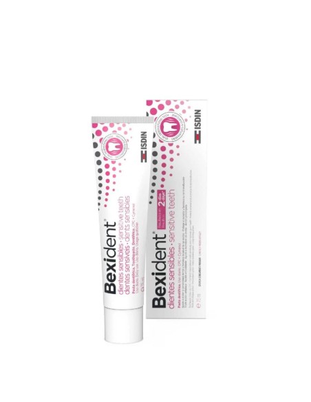 BEXIDENT DIENTES SENSIBLES PASTA DENTIFRICA  1 ENVASE 75 ML