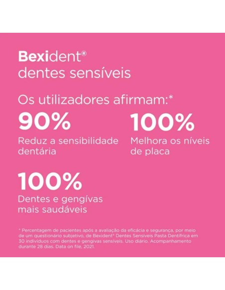 BEXIDENT DIENTES SENSIBLES PASTA DENTIFRICA  1 ENVASE 75 ML