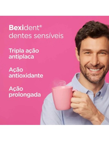 BEXIDENT DIENTES SENSIBLES PASTA DENTIFRICA  1 ENVASE 75 ML
