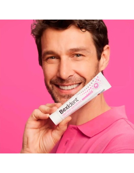 BEXIDENT DIENTES SENSIBLES PASTA DENTIFRICA  1 ENVASE 75 ML