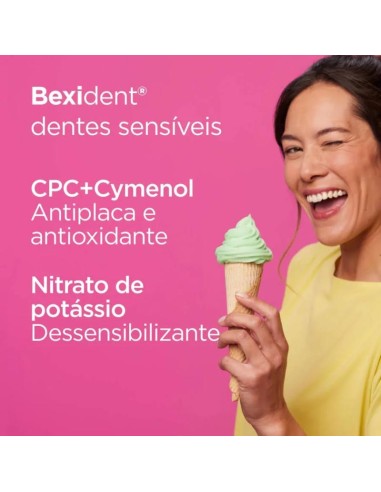 BEXIDENT DIENTES SENSIBLES PASTA DENTIFRICA  1 ENVASE 75 ML