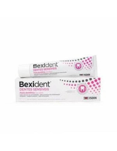 BEXIDENT DIENTES SENSIBLES PASTA DENTIFRICA  1 ENVASE 75 ML