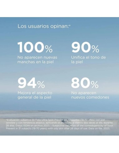 FOTOULTRA 100ISDIN SPOT PREVENT FUSION FLUID  1 ENVASE 50 ML