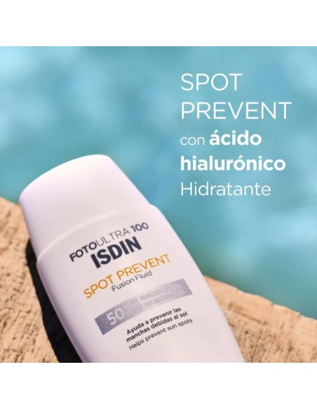 FOTOULTRA 100ISDIN SPOT PREVENT FUSION FLUID  1 ENVASE 50 ML