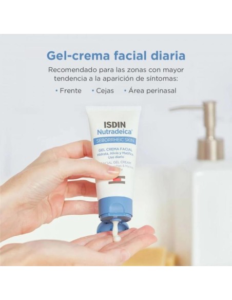 ISDIN NUTRADEICA SEBORREICA SKIN GELCREMA FACIAL  
