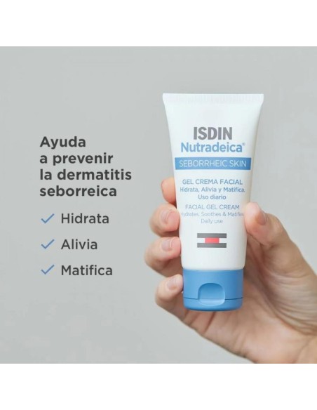 ISDIN NUTRADEICA SEBORREICA SKIN GELCREMA FACIAL  