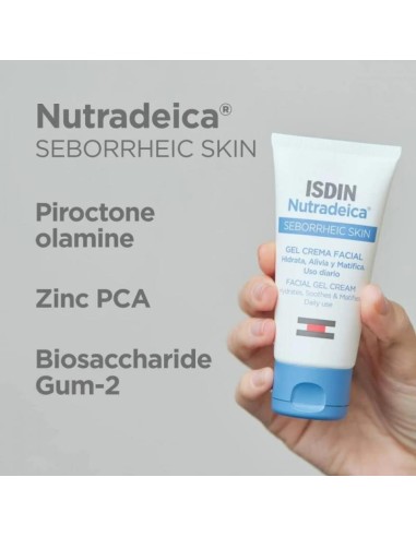 ISDIN NUTRADEICA SEBORREICA SKIN GELCREMA FACIAL  