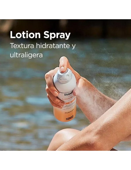 FOTOPROTECTOR ISDIN LOTION SPRAY SPF 50  1 ENVASE 250 ML
