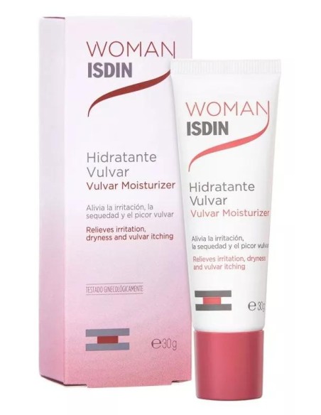 WOMAN ISDIN HIDRATANTE VULVAR  1 ENVASE 30 G