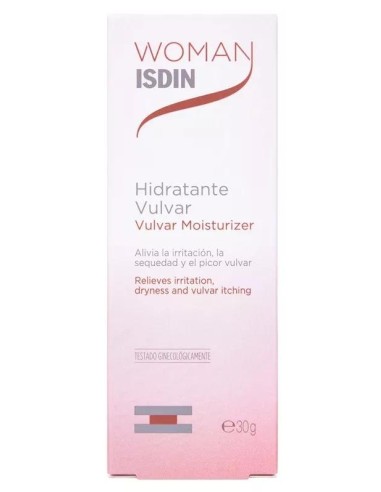 WOMAN ISDIN HIDRATANTE VULVAR  1 ENVASE 30 G