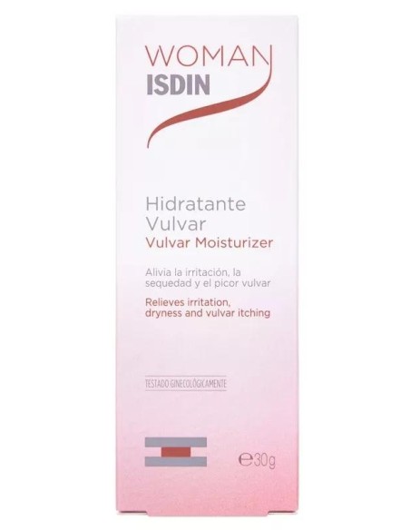 WOMAN ISDIN HIDRATANTE VULVAR  1 ENVASE 30 G