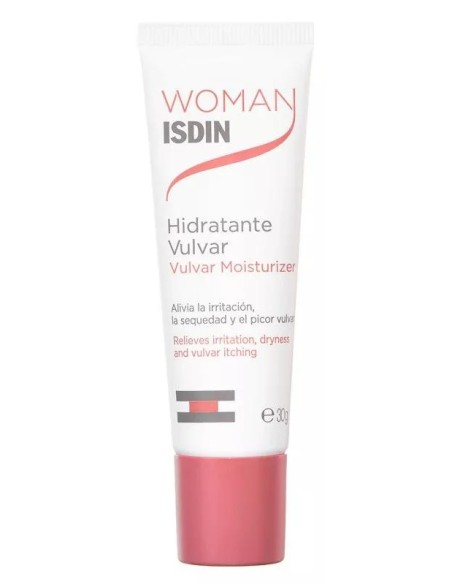WOMAN ISDIN HIDRATANTE VULVAR  1 ENVASE 30 G