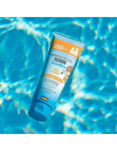 FOTOPROTECTOR ISDIN PEDIATRICS GEL-CREMA SPF 50+  1 ENVASE 2