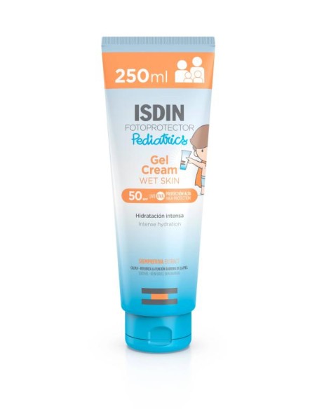 FOTOPROTECTOR ISDIN PEDIATRICS GEL-CREMA SPF 50+  1 ENVASE 2