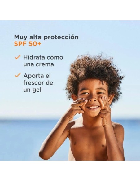 FOTOPROTECTOR ISDIN PEDIATRICS GEL-CREMA SPF 50+  1 ENVASE 2