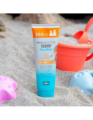 FOTOPROTECTOR ISDIN PEDIATRICS GEL-CREMA SPF 50+  1 ENVASE 2