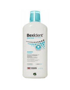 BEXIDENT ENCIAS USO DIARIO COLUTORIO TRICLOSAN 1 ENVASE 500 