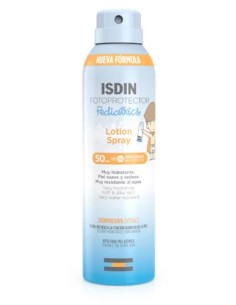 FOTOPROTECTOR ISDIN PEDIATRICS LOTION SPRAY SPF 50  1 ENVASE