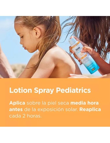 FOTOPROTECTOR ISDIN PEDIATRICS LOTION SPRAY SPF 50  1 ENVASE